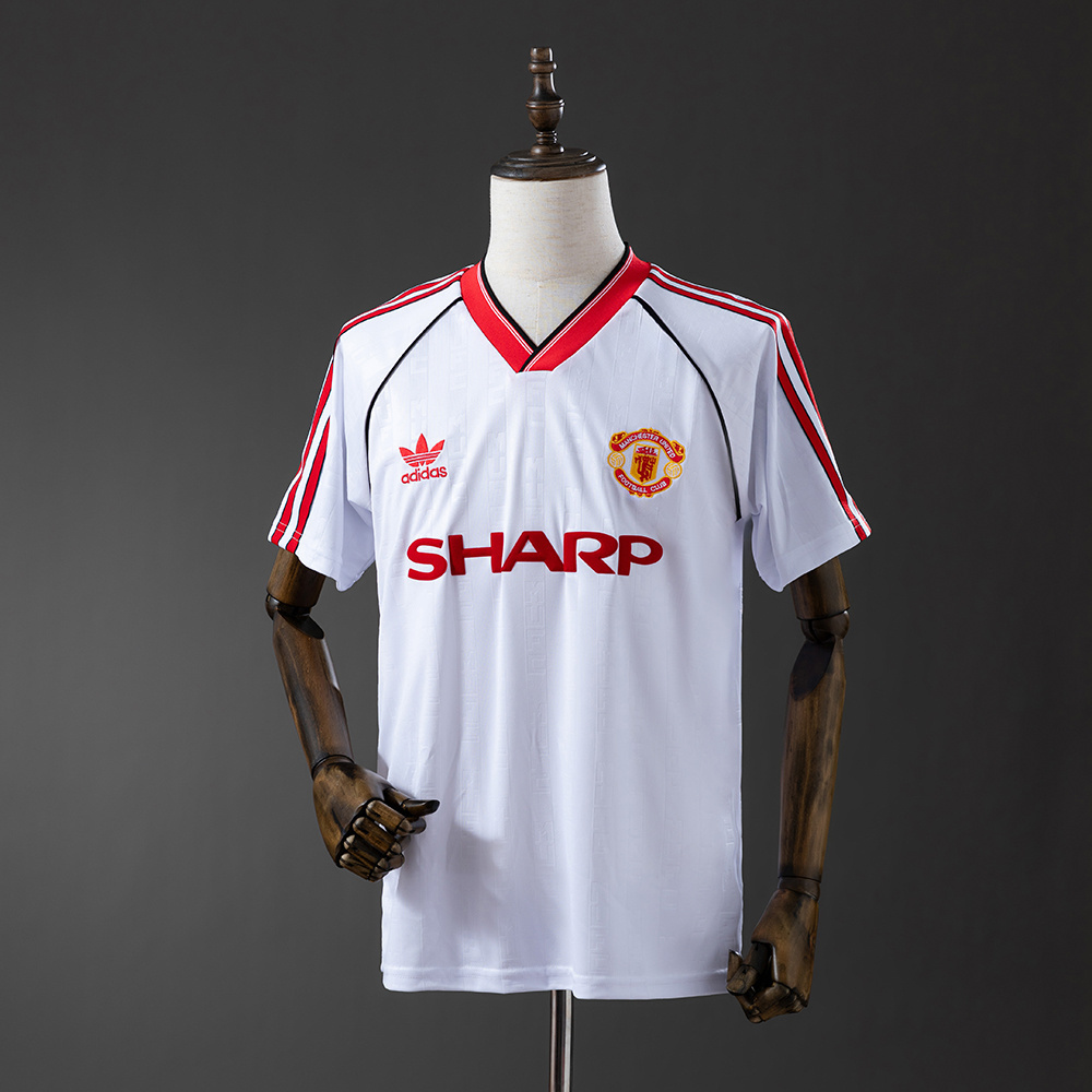 1988-1990 Manchester United away jersey