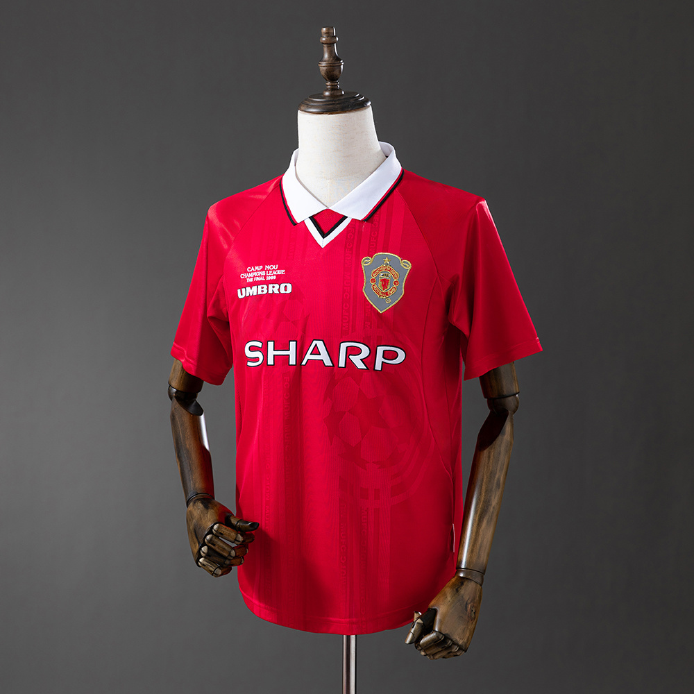 1999-2000 Manchester United home jersey