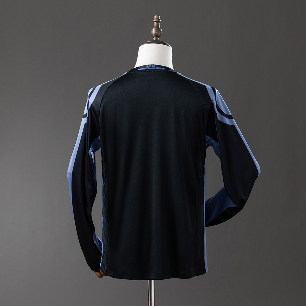 Long sleeves 2016-2017 Real Madrid away jersey