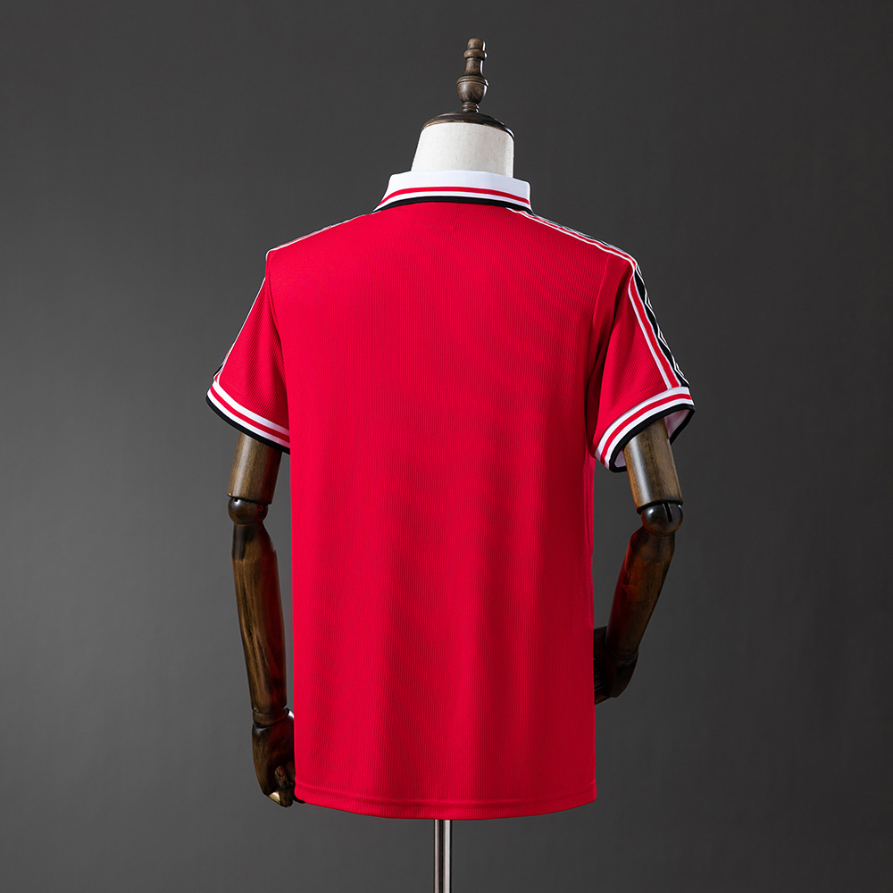 1998-1999 Manchester United home jersey