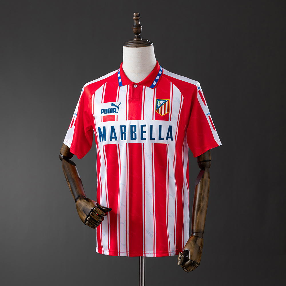 1994-1995 Madrid Atletico home Jersey