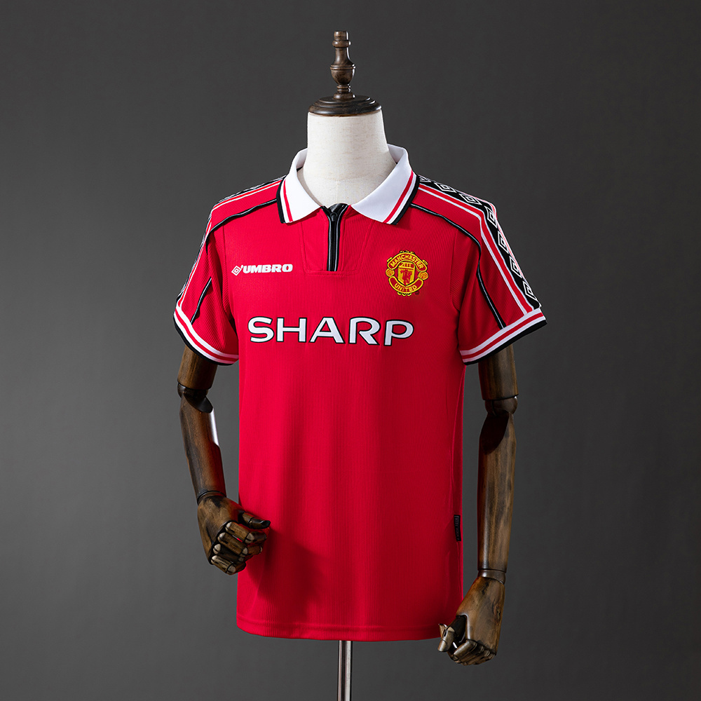 1998-1999 Manchester United home jersey