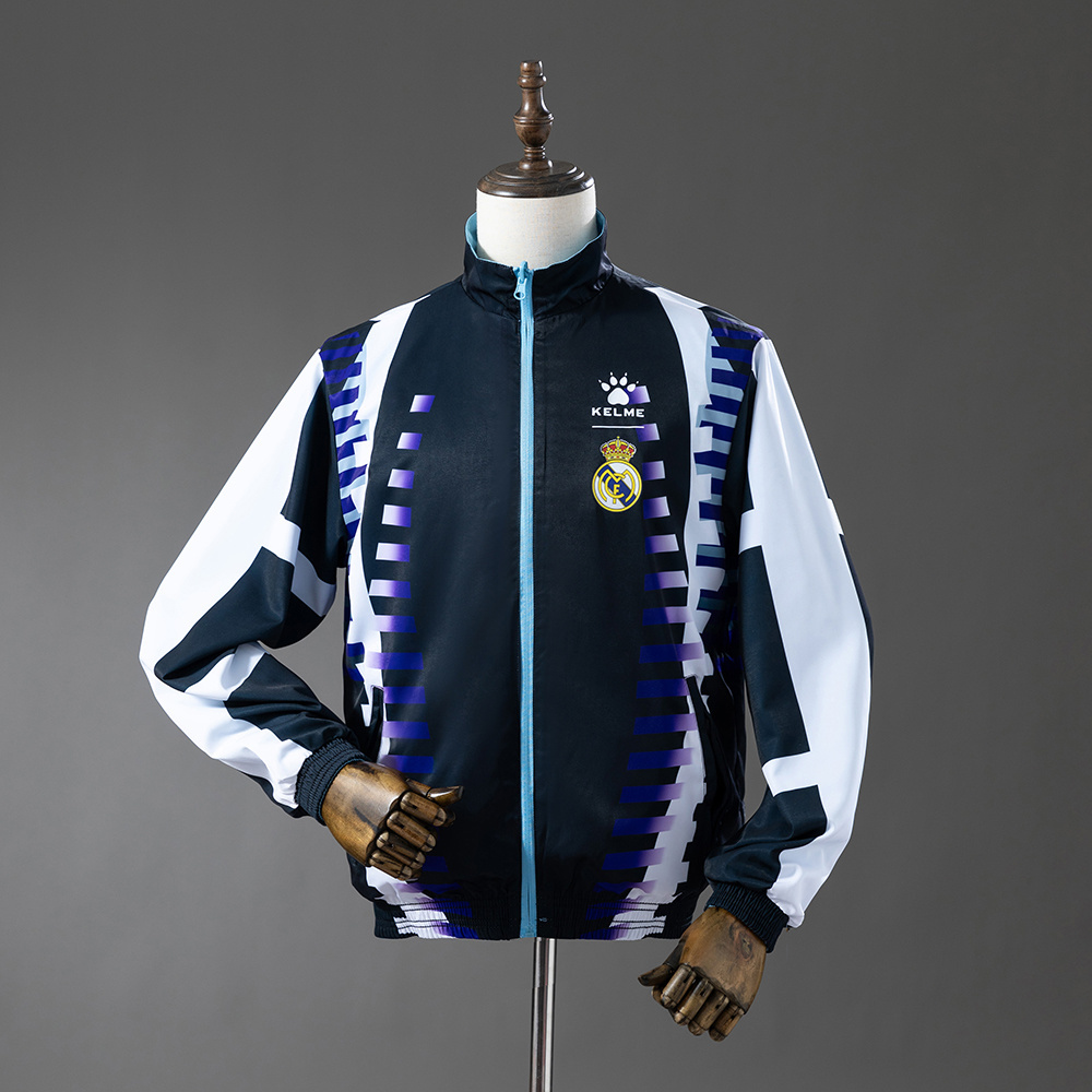 Real Madrid Reversible Windbreake 7