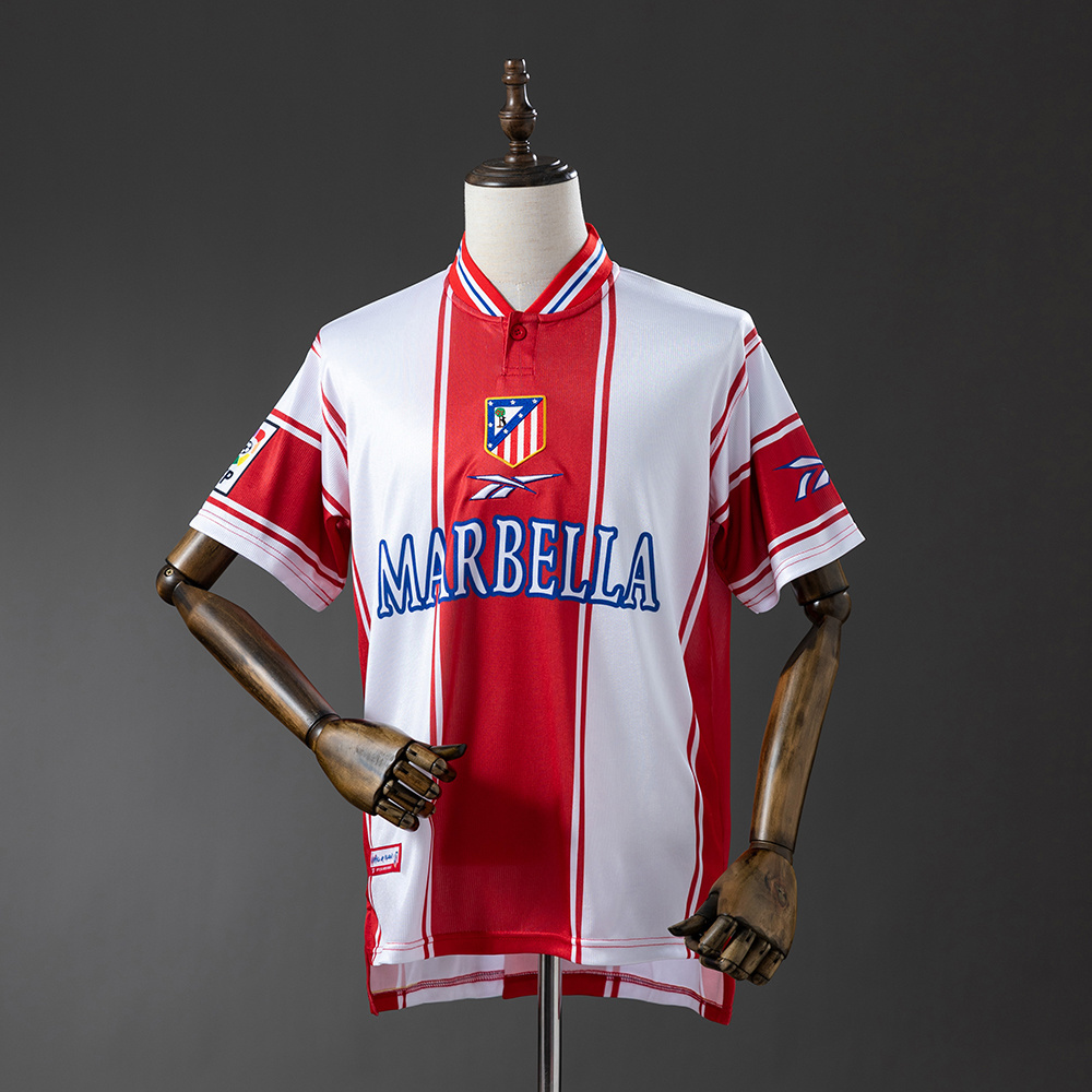 1999-2000 Madrid Atletico home Jersey