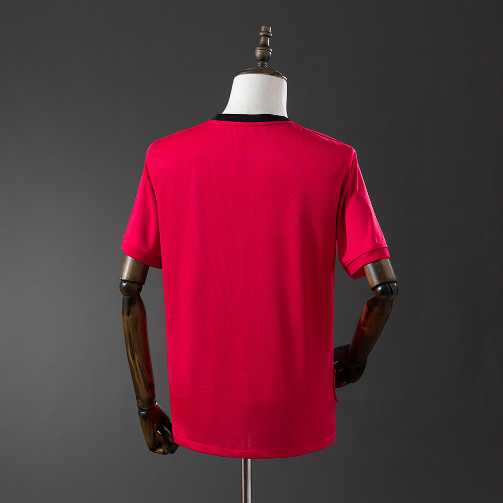 2010 Manchester United home jersey