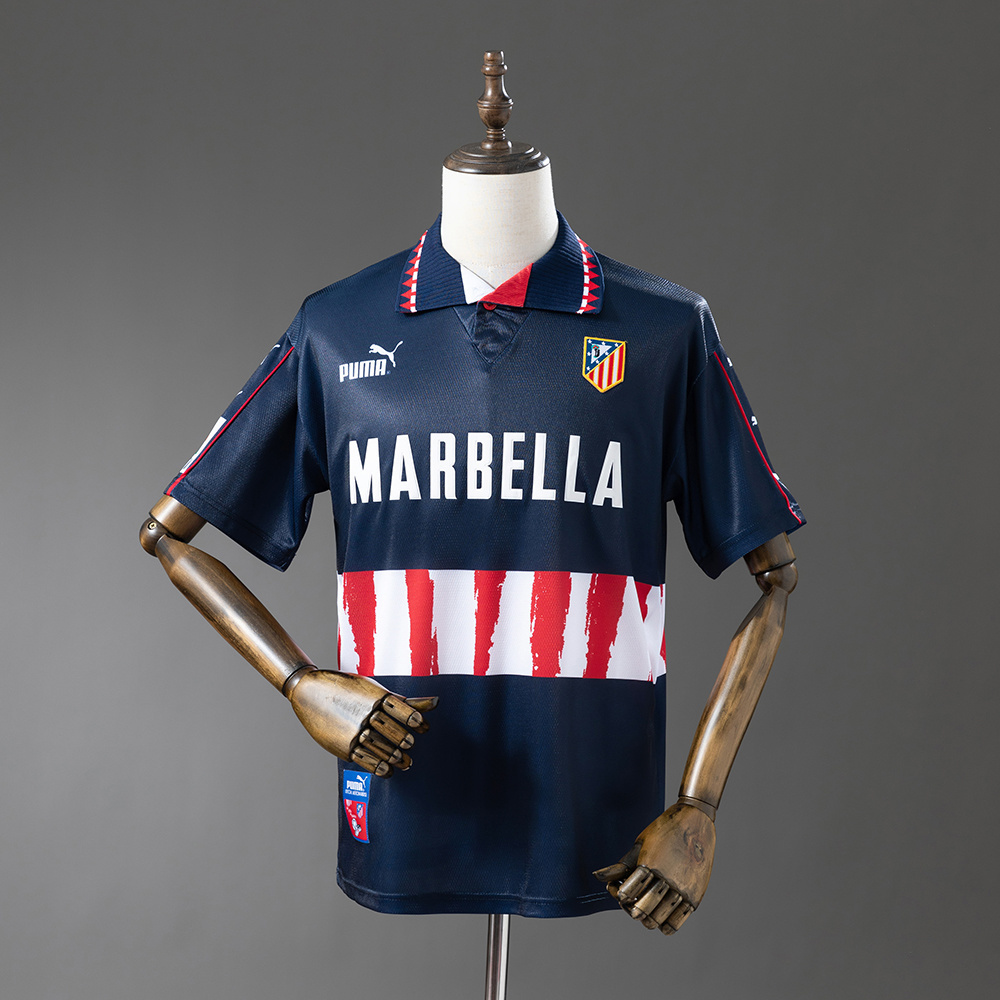 1997-1998 Madrid Atletico Away Jersey