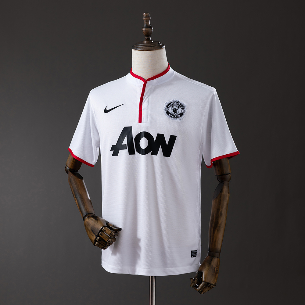 2012-2013 Manchester United away jerseys