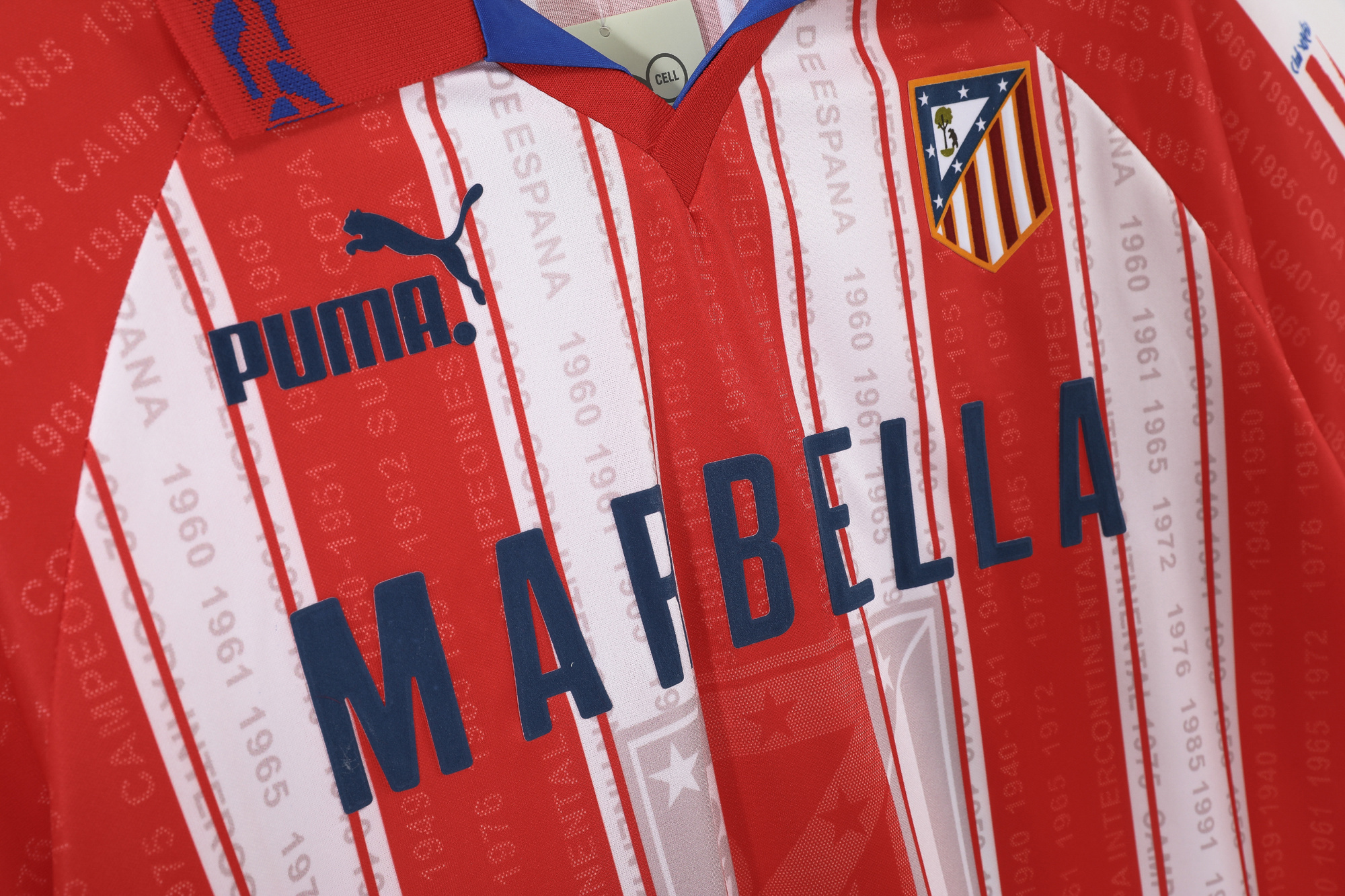 1995-1996 Madrid  Atletico home Jersey