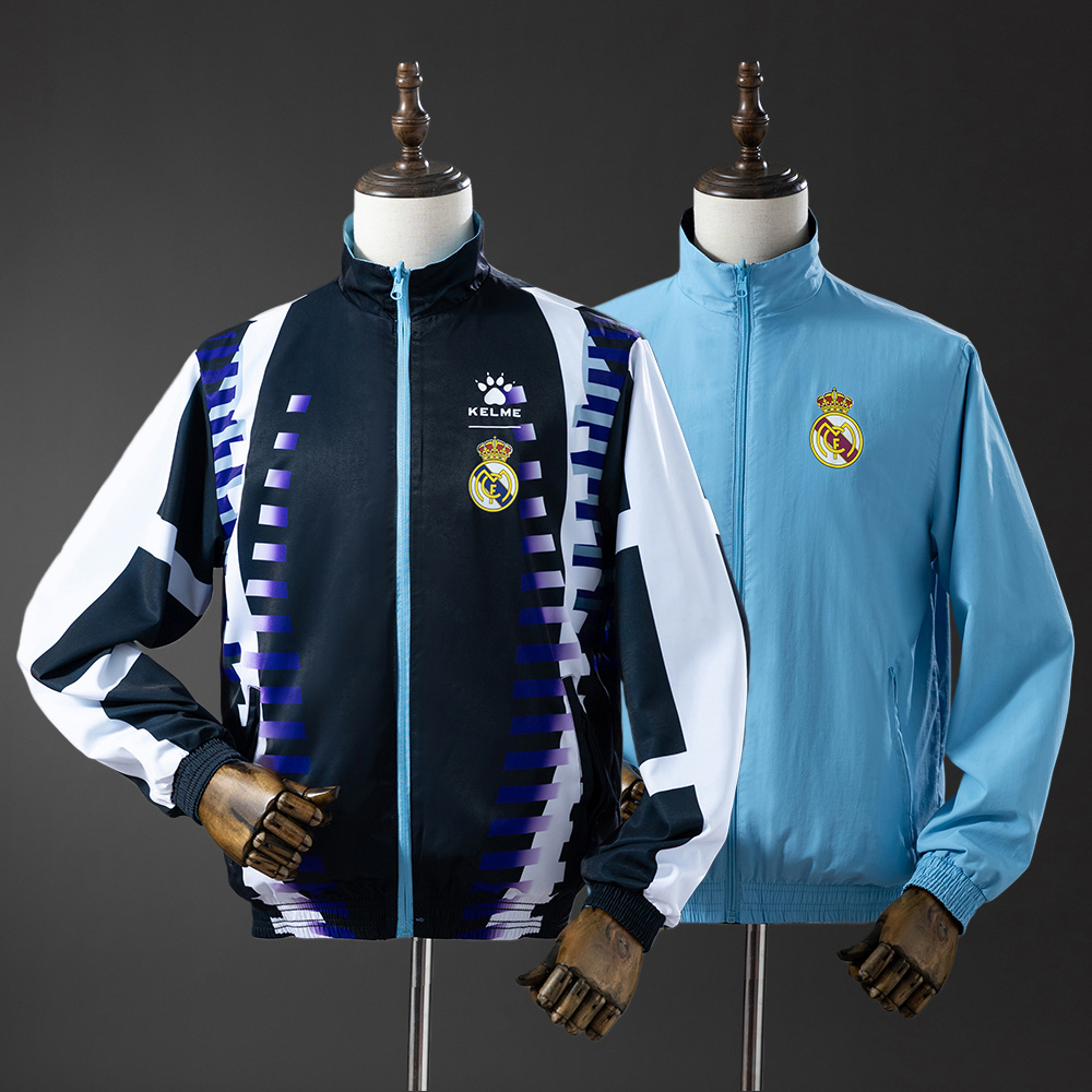 Real Madrid Reversible Windbreake 7
