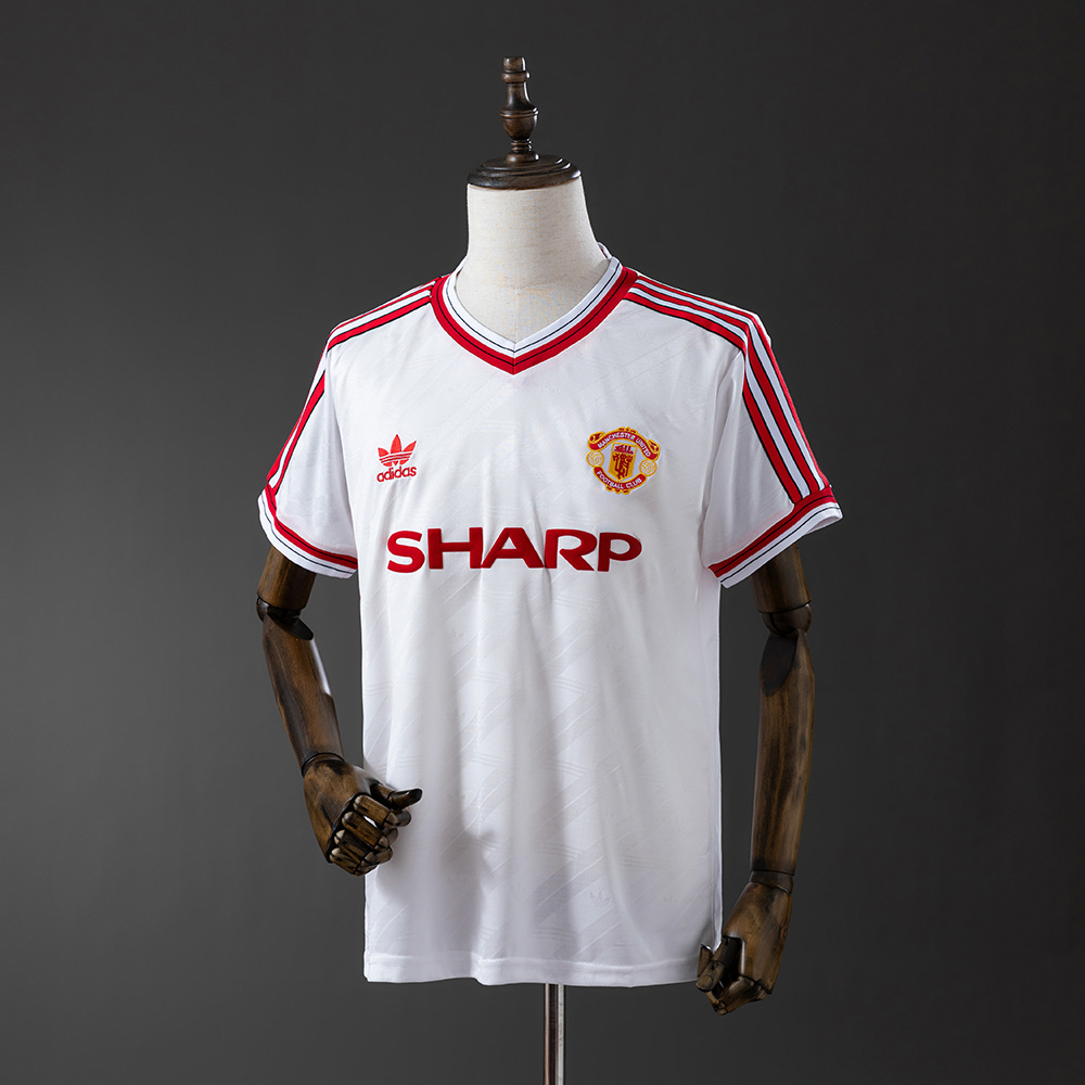 1986 Manchester United Away jersey