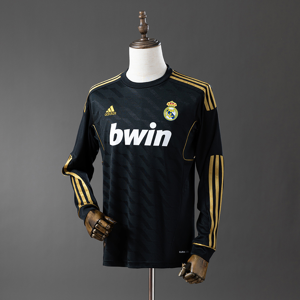 Long sleeves 2011-2012 Real Madrid away jersey