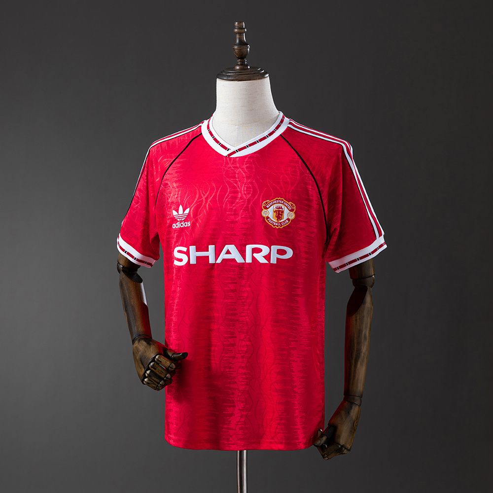 1990-1992 Manchester United home jersey