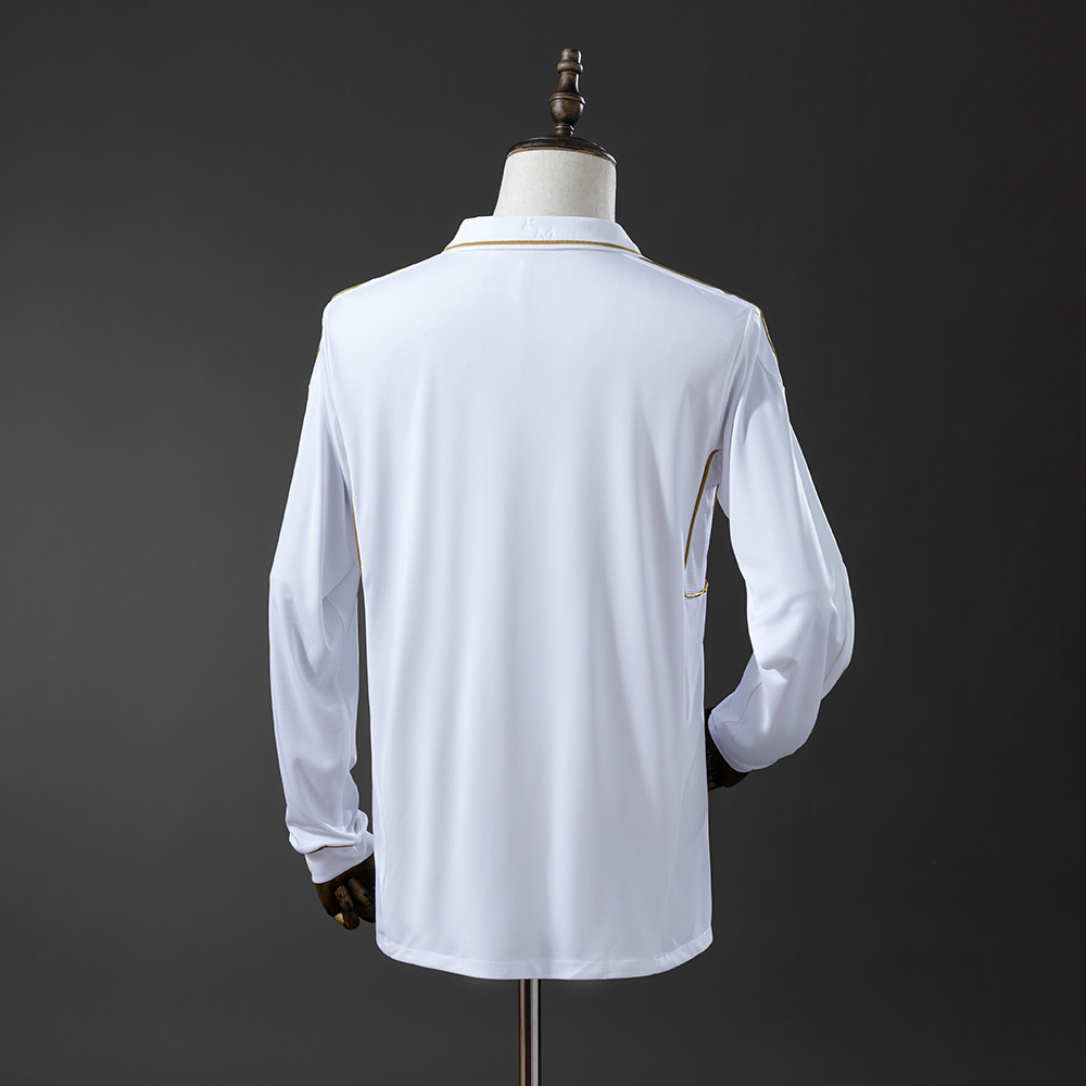 Long sleeves 2011-2012 Real Madrid home jersey