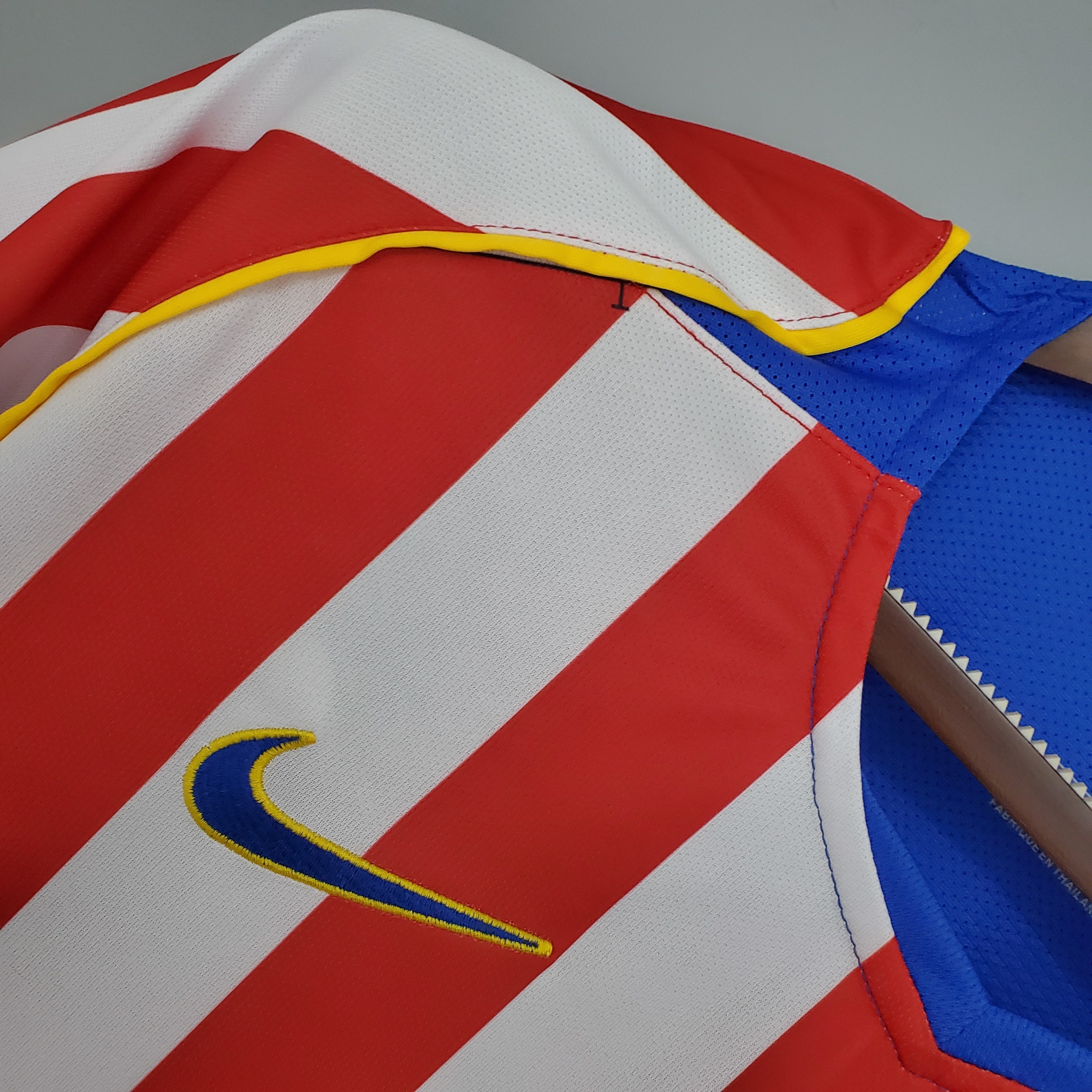 2004-2005 Madrid Atletico home Jersey