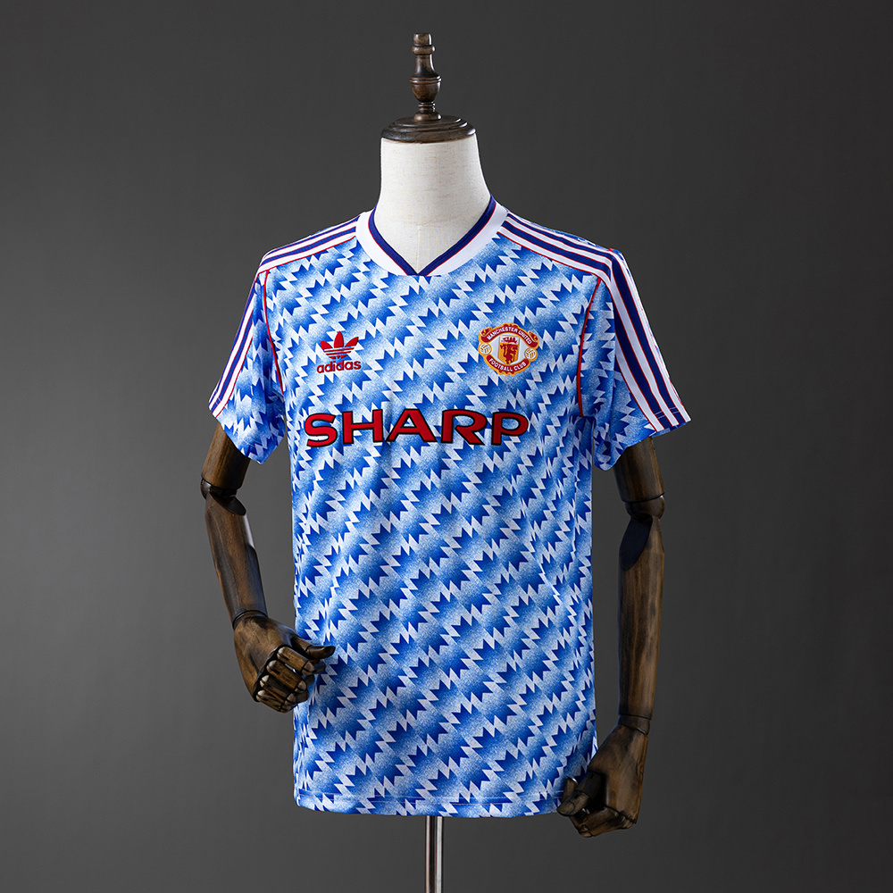 1990-1992 Manchester United away jersey