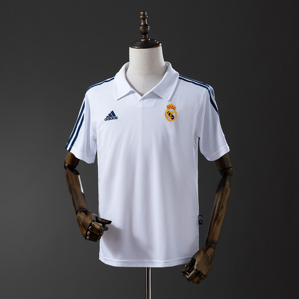 2002-2003 Real Madrid home jersey