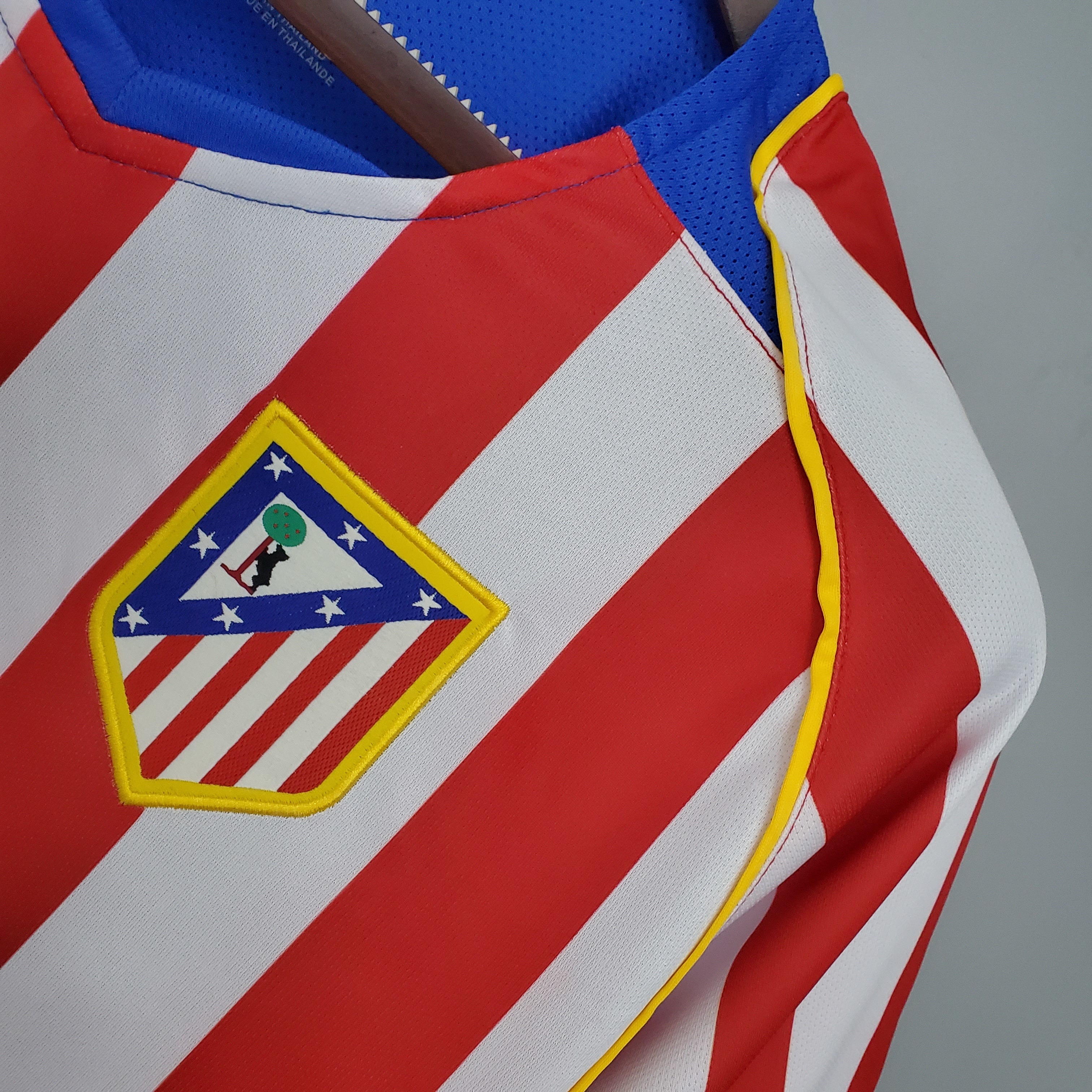2004-2005 Madrid Atletico home Jersey