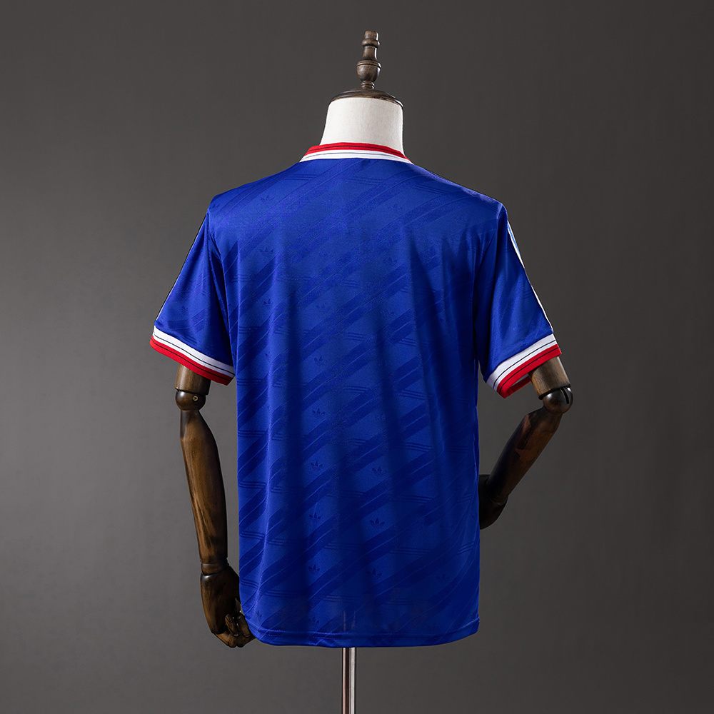 1986 Manchester United third jersey