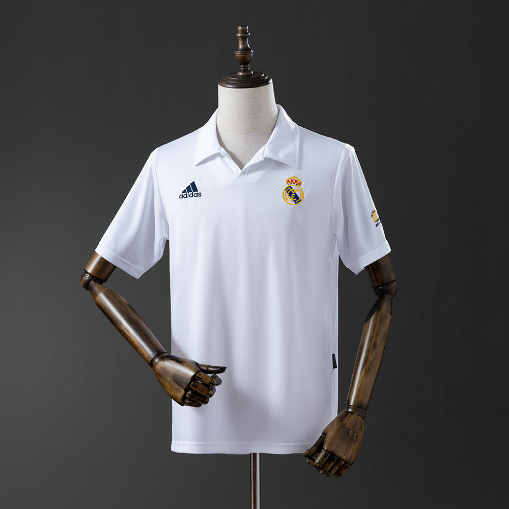 2002-2003 Real Madrid home jersey