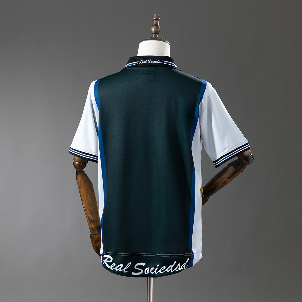 2000-2002 Madrid Atletico Away Jersey