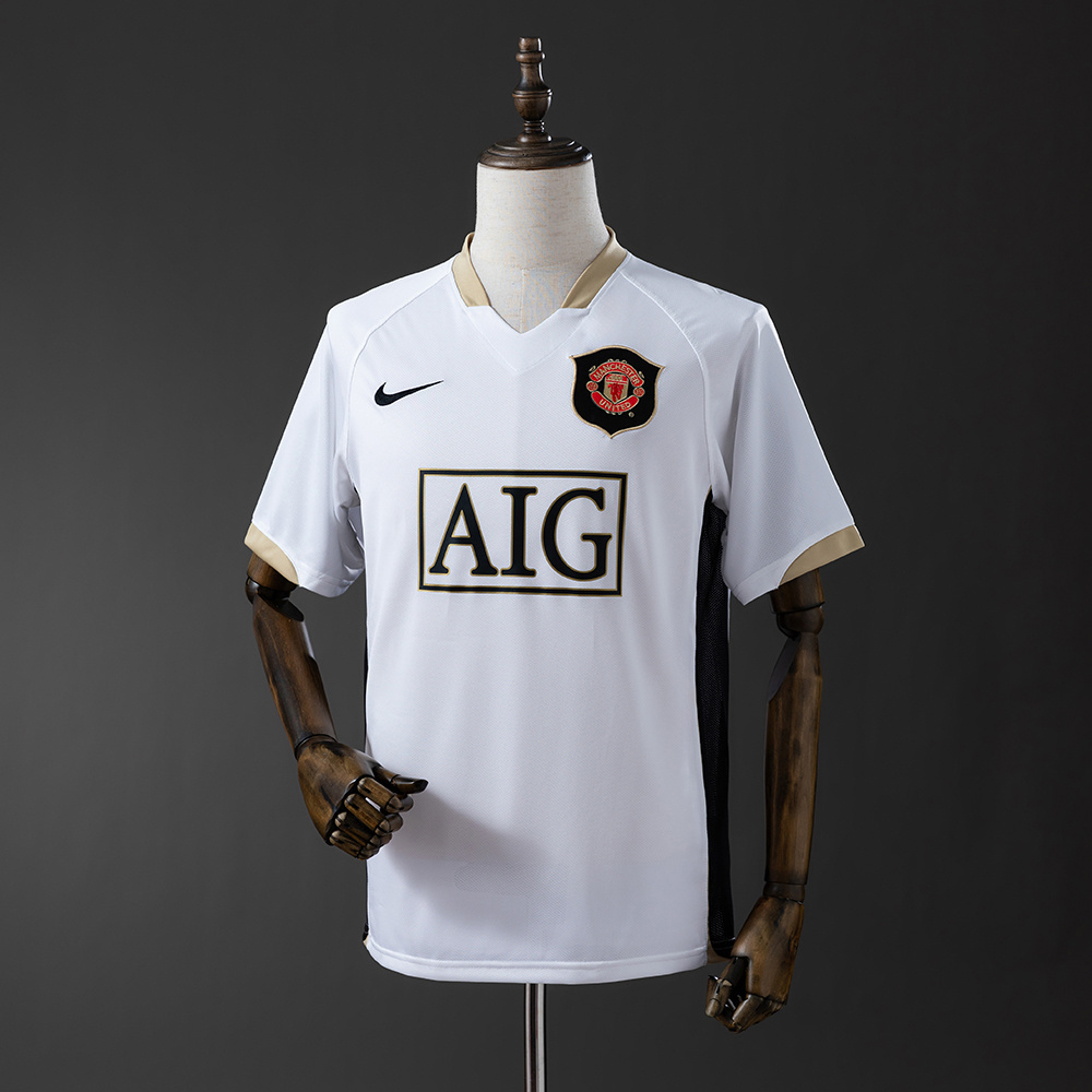 2006-2007 Manchester United away jersey