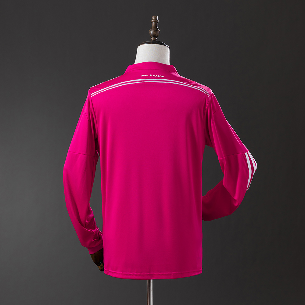 Long sleeves 2014-2015 Real Madrid away jersey
