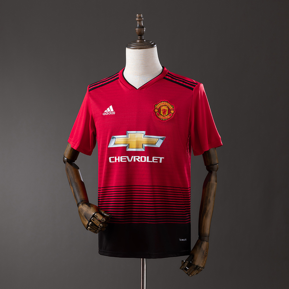 2018-2019 Manchester United home jersey