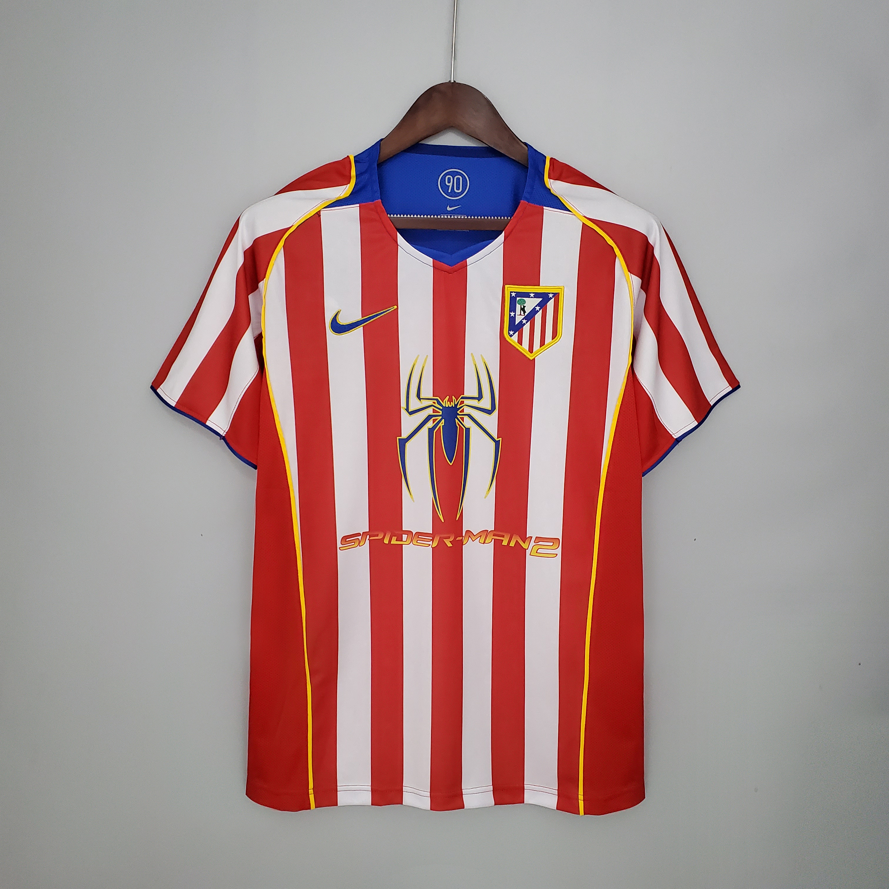 2004-2005 Madrid Atletico home Jersey