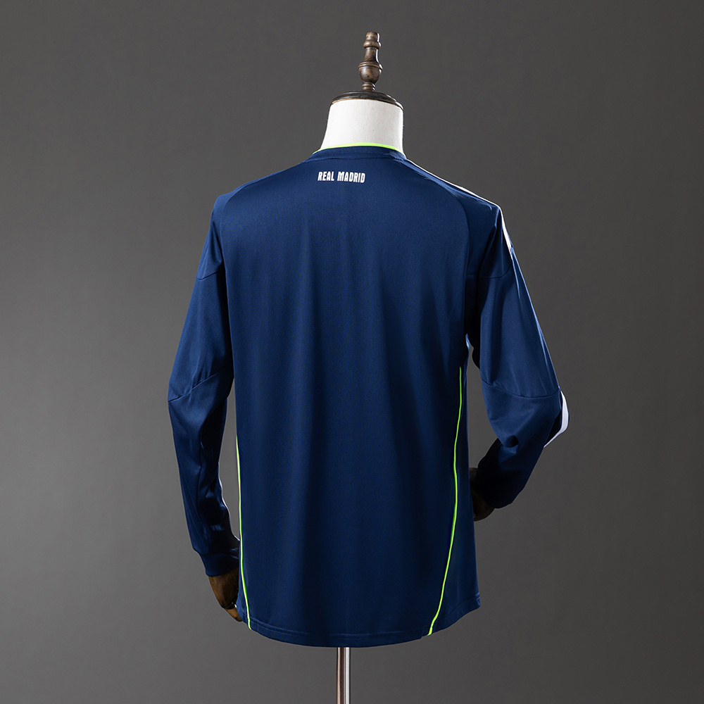 Long sleeves 2010-2011 Real Madrid away jersey