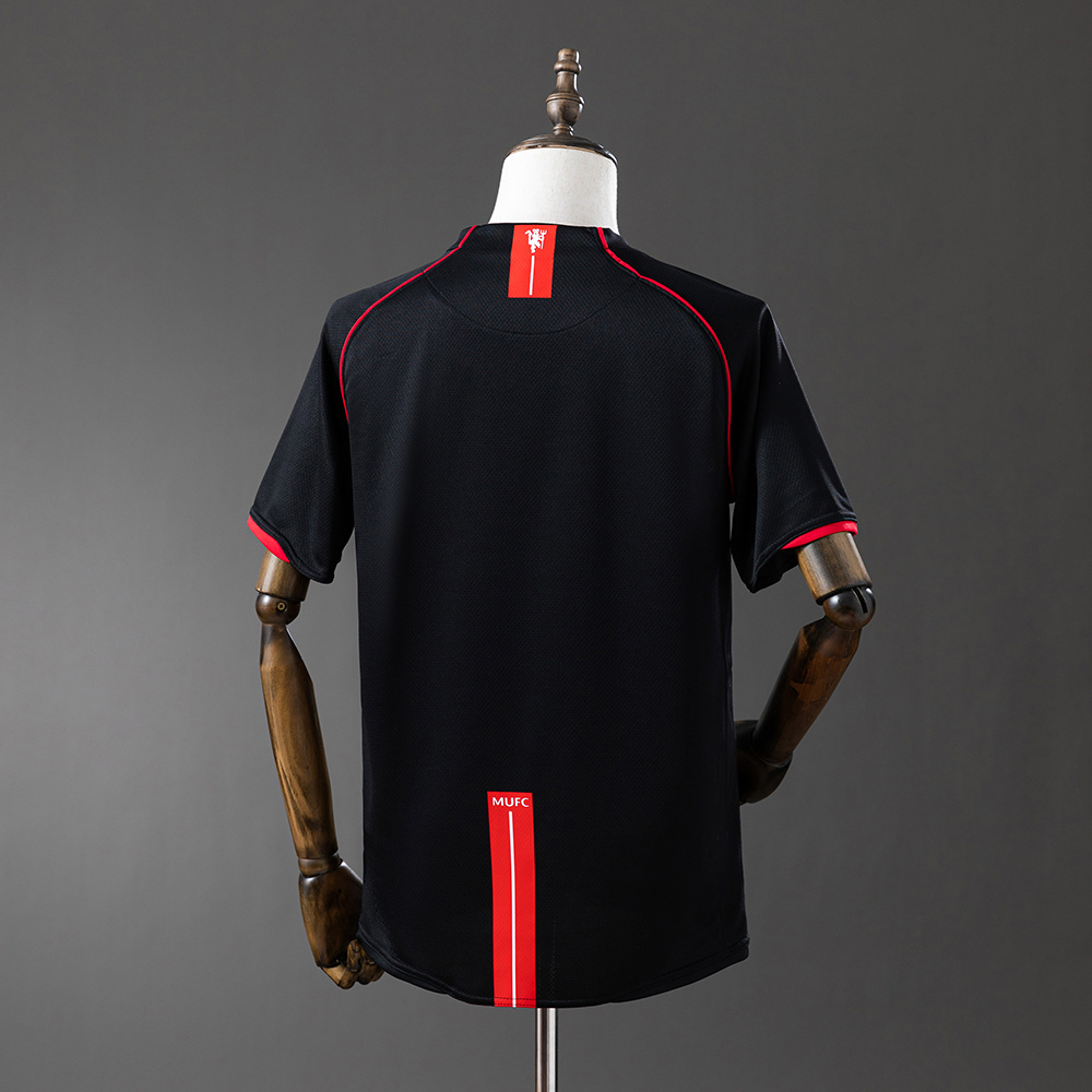 2007-2008 Manchester United away jersey