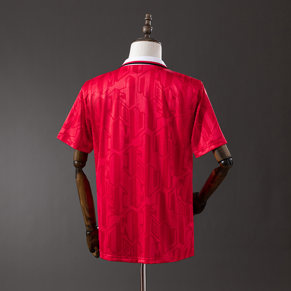 1992-1994 Manchester United home jersey