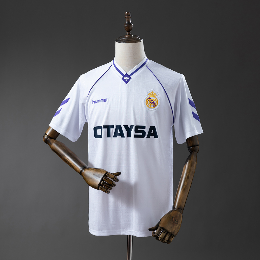 1990-1991 Real Madrid home jersey