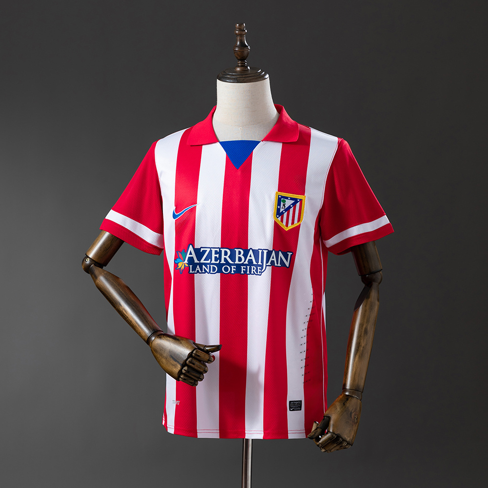2013-2014 Madrid Atletico home Jersey