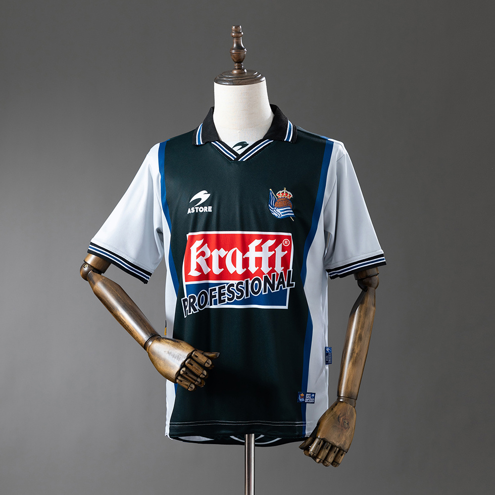 2000-2002 Madrid Atletico Away Jersey