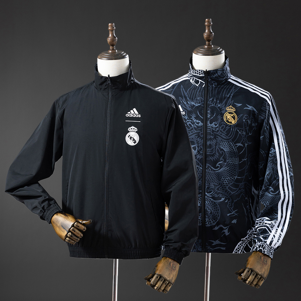 Real Madrid Reversible Windbreake 8