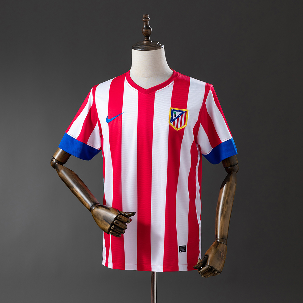 2012-2013 Madrid Atletico home Jersey