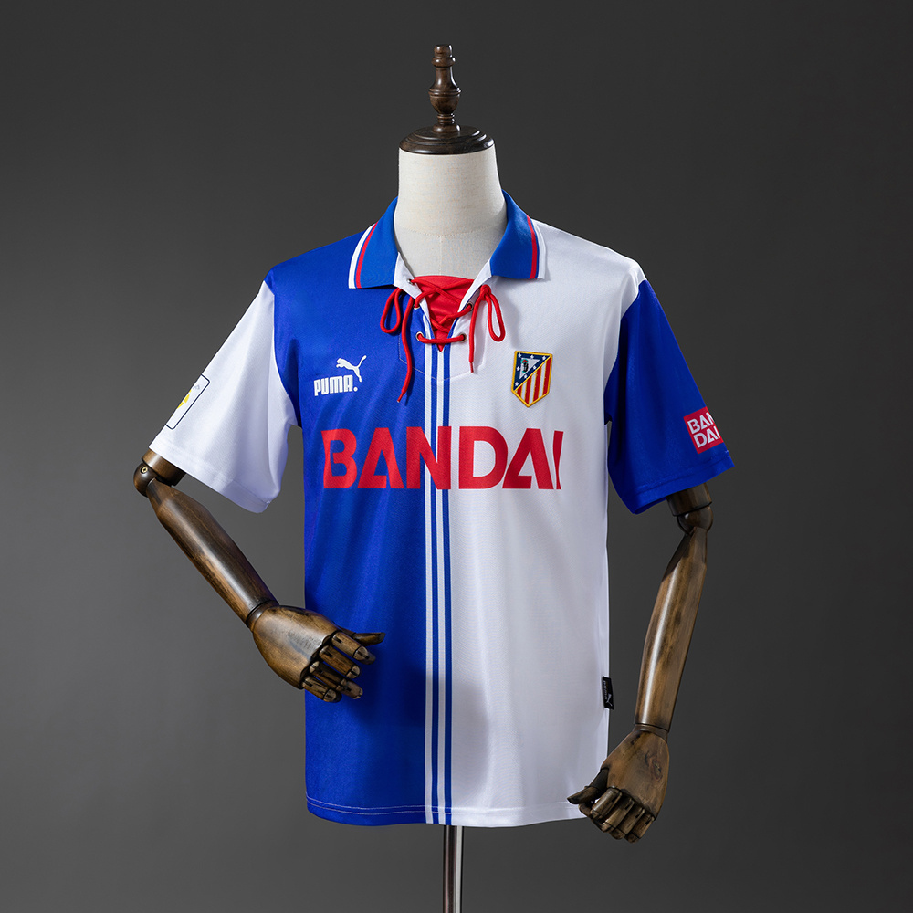 1996-1997 Madrid Atletico Third Away Jersey