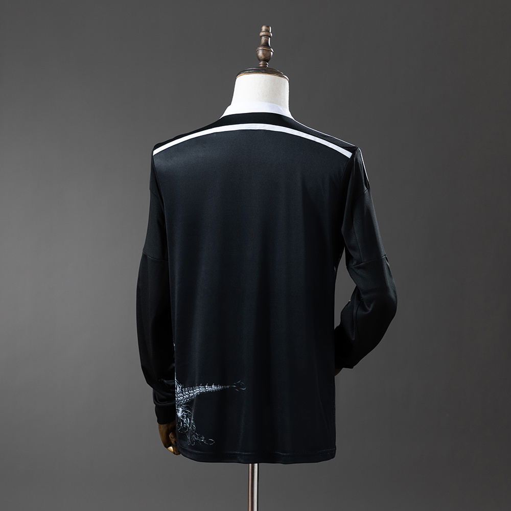 Long sleeves 2014-2015 Real Madrid third jersey