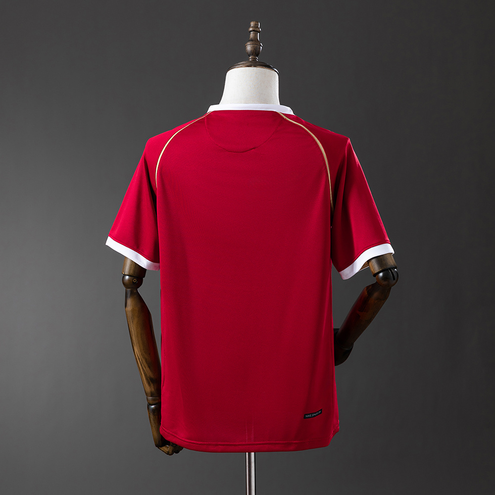 2006-2007 Manchester United home jersey