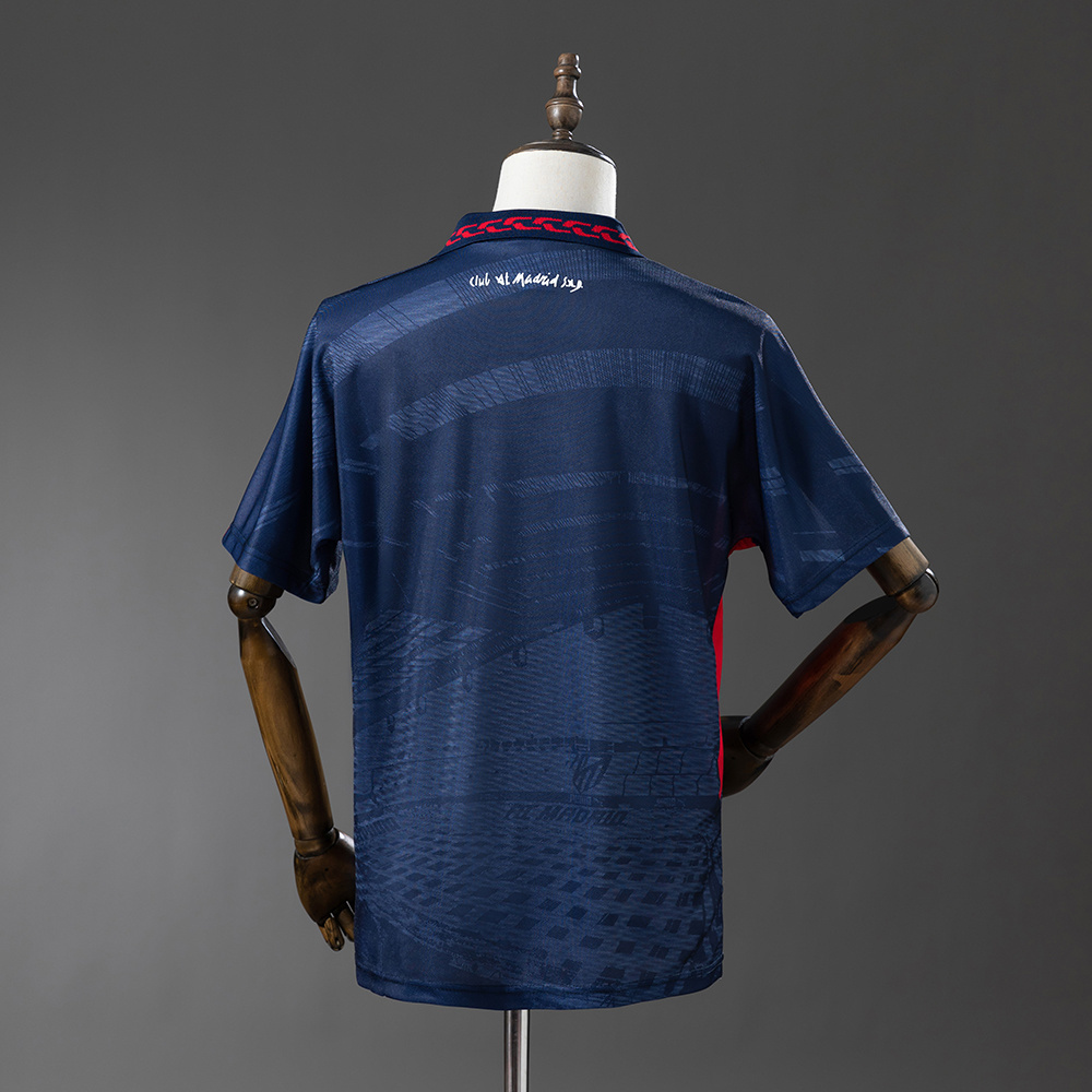 1996-1997 Madrid Atletico Away Jersey