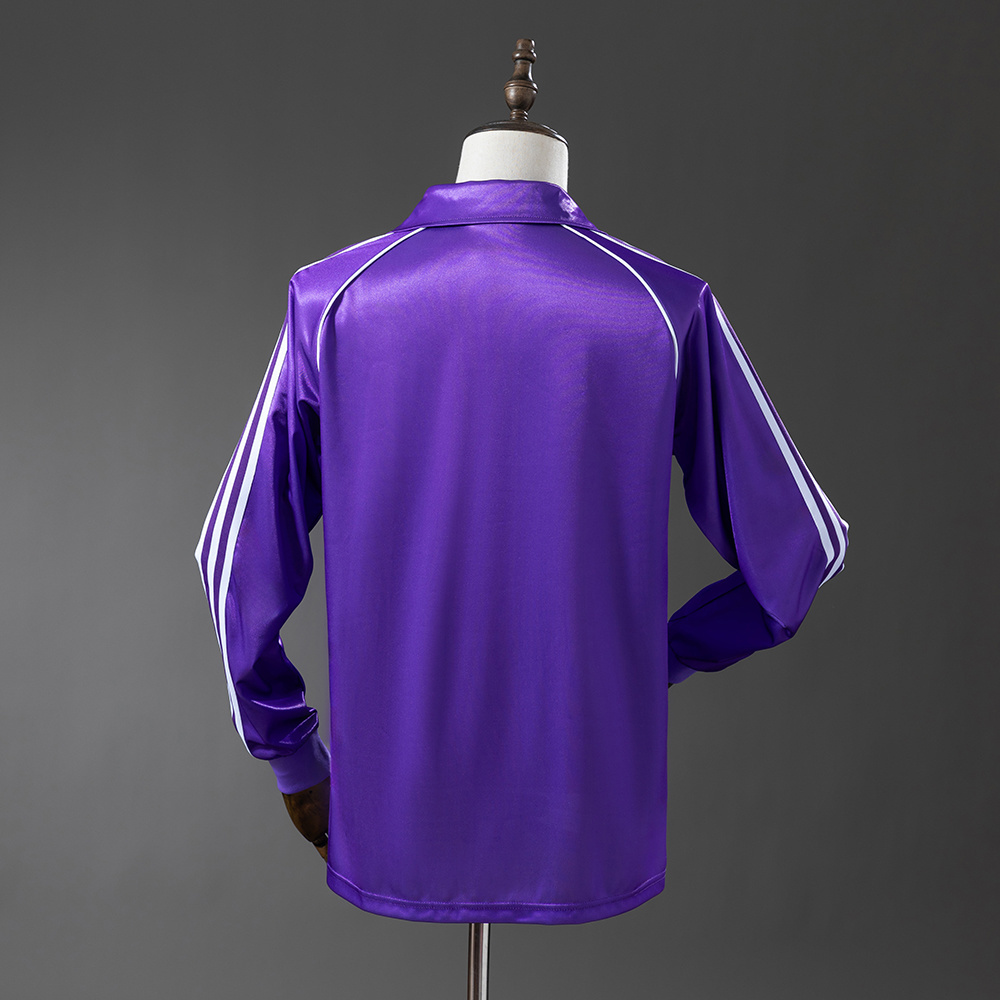 Long sleeves 1984-1985 Real Madrid away jersey