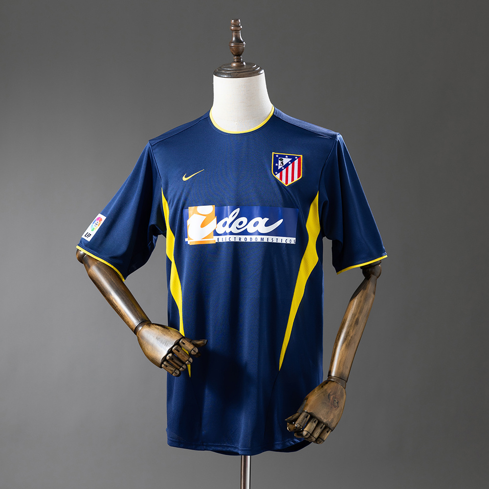 2002-2003 Madrid Atletico Away Jersey