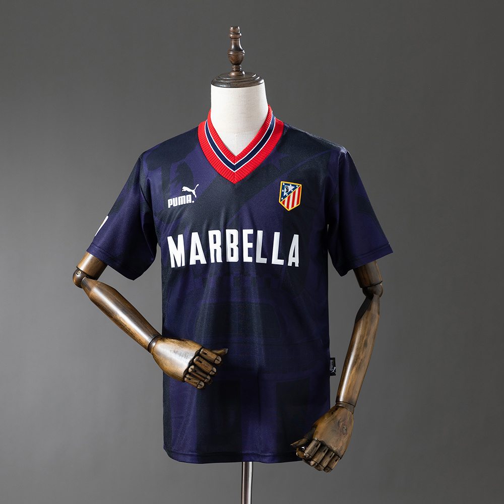 1995-1996 Madrid Atletico Third Away Jersey