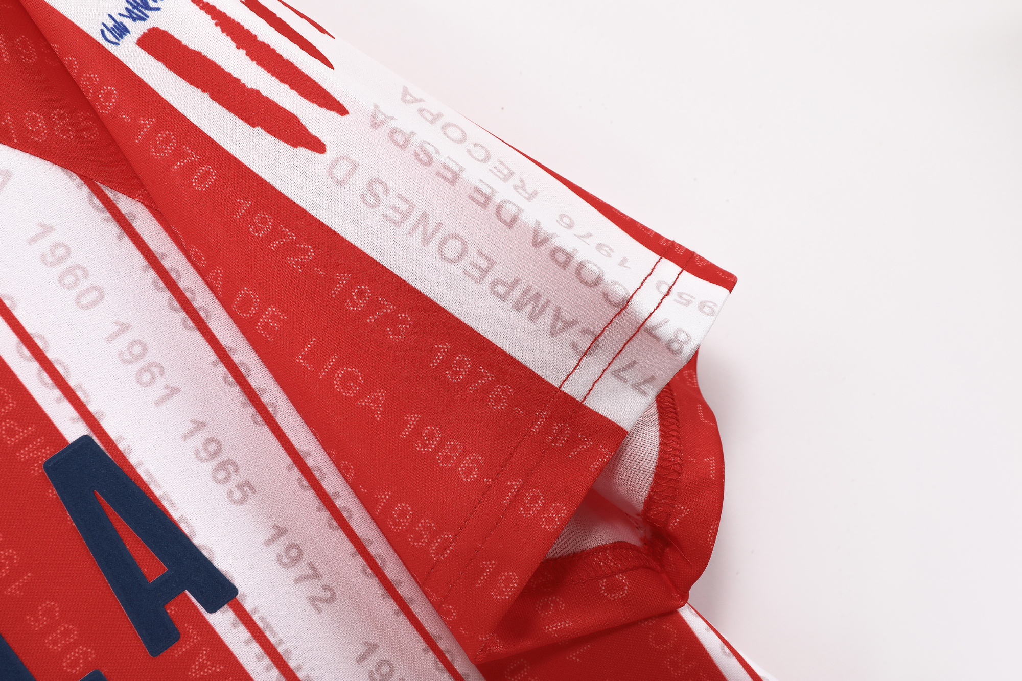 1995-1996 Madrid  Atletico home Jersey