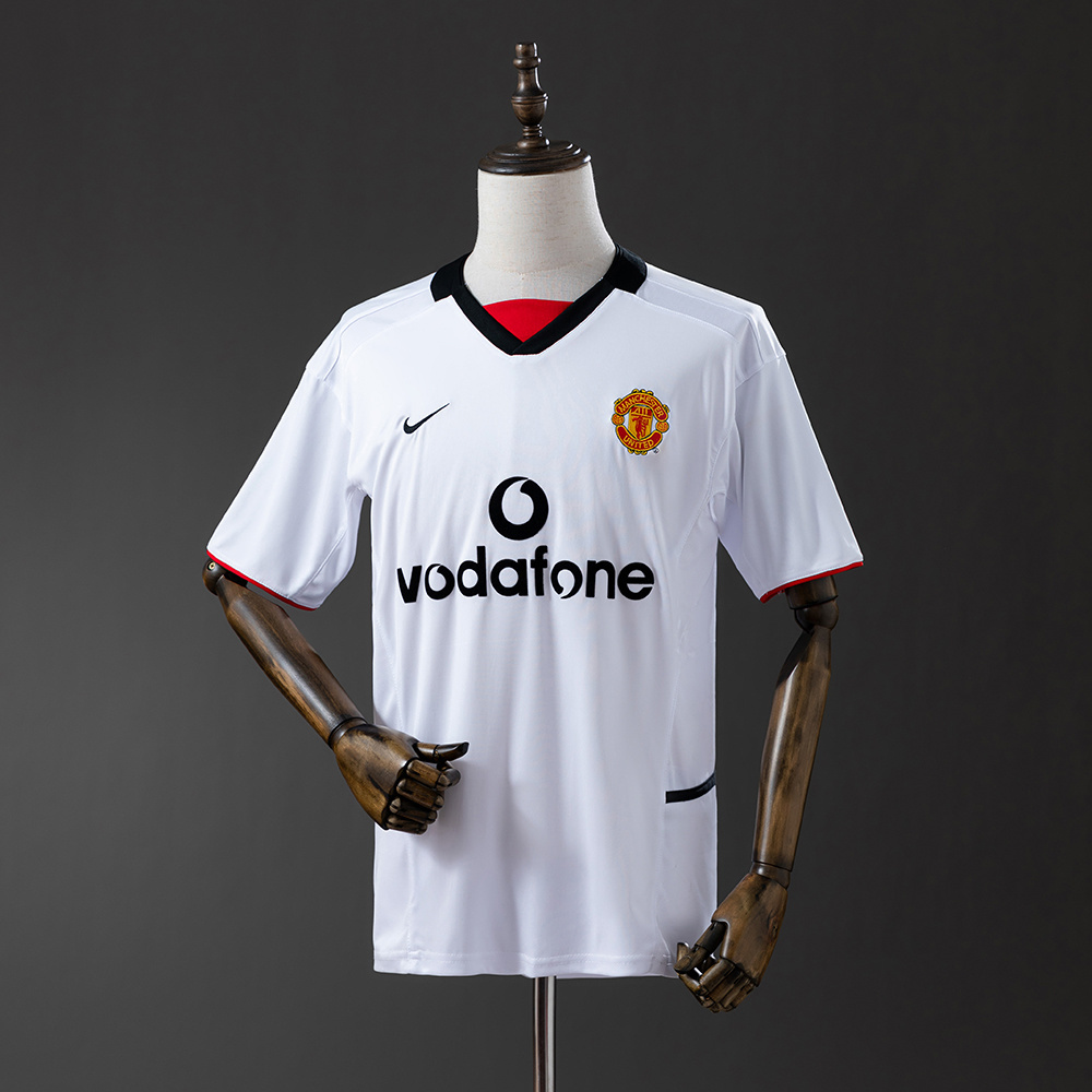 2002-2003 Manchester United away jersey