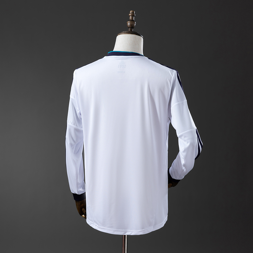 Long sleeves 2012-2013 Real Madrid home jersey