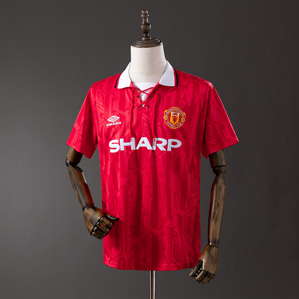 1992-1994 Manchester United home jersey