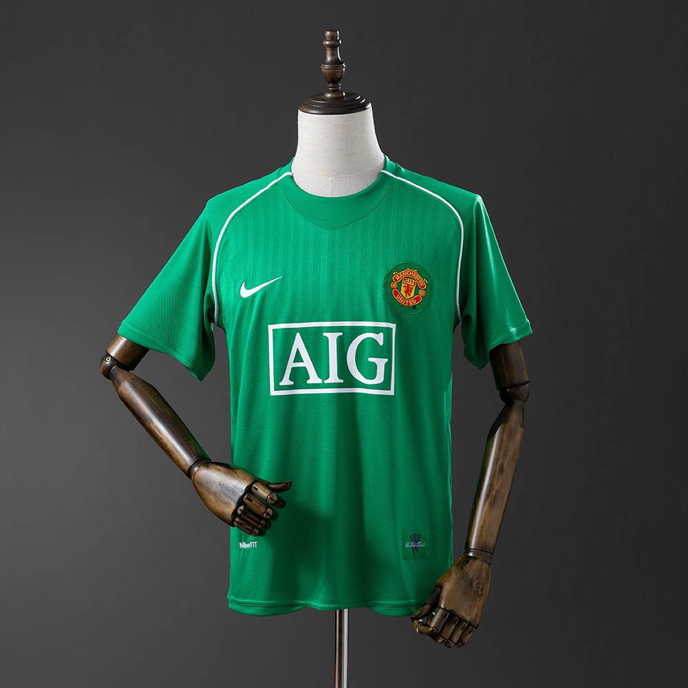 2007-2008 Manchester United Goalkeeper Jersey