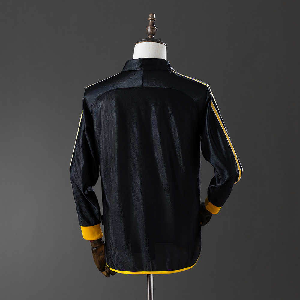 Long sleeves 1999-2001 Real Madrid home jersey