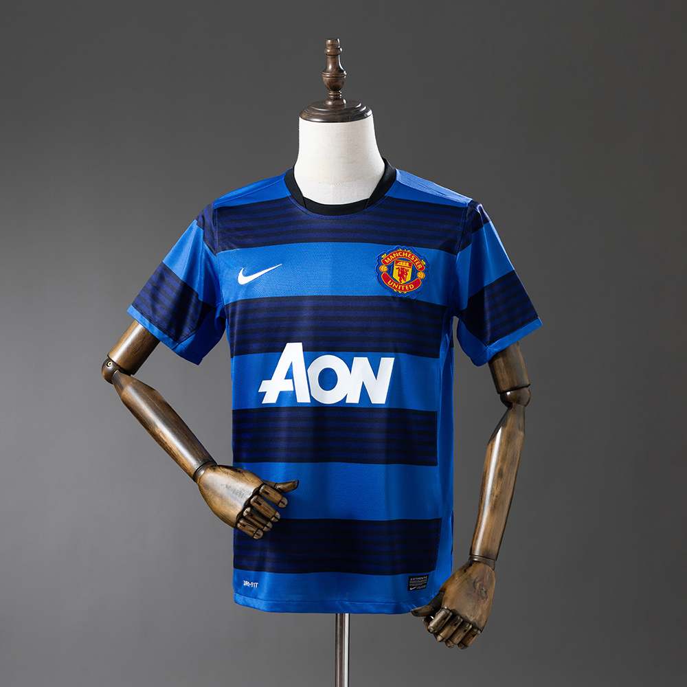 2011-2012  Manchester United away jerseys